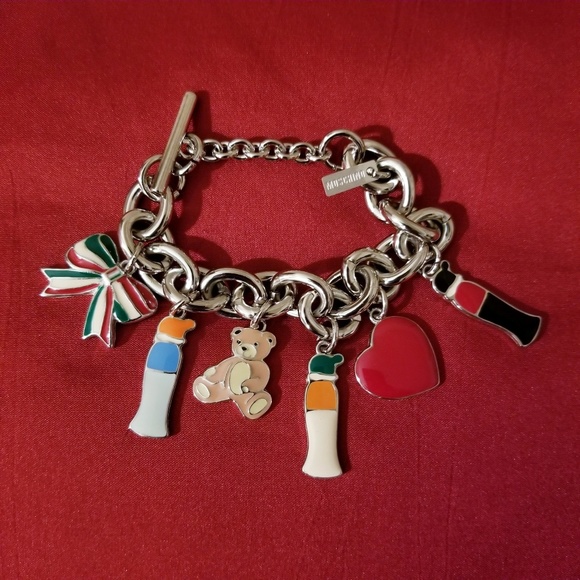 ❤ NEW MOSCHINO Charm Bracelet - Picture 2 of 6